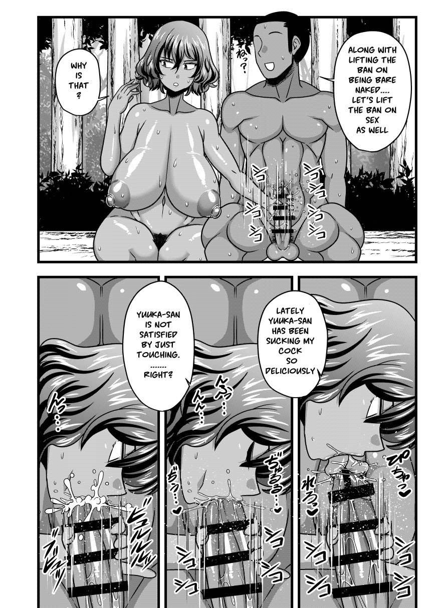 Hentai Manga Comic-Yuukarin And The Underpopulated Island-Read-15